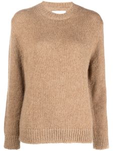 Jil Sander pull en laine - Marron