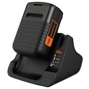 Black & Decker BDC2A36-QW batterij/accu en oplader voor elektrisch gereedschap Batterij & opladerset