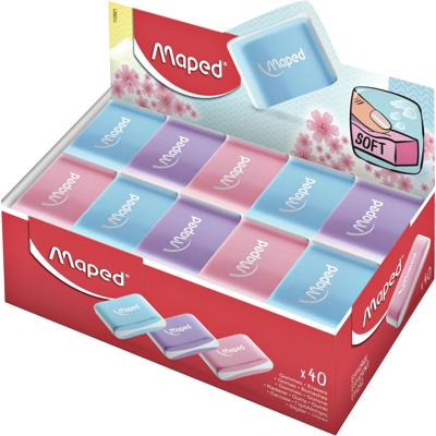 Gum maped essentials soft pastel | 40 stuks