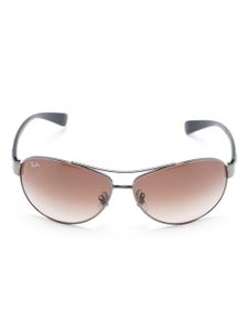 Ray-Ban lunettes de soleil à monture aviateur - Noir