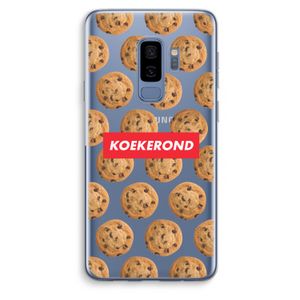 Koekerond: Samsung Galaxy S9 Plus Transparant Hoesje