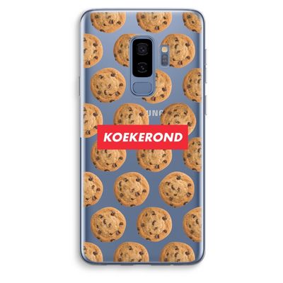Koekerond: Samsung Galaxy S9 Plus Transparant Hoesje