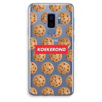 Koekerond: Samsung Galaxy S9 Plus Transparant Hoesje