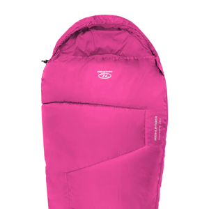 Highlander Slaapzak Mummymodel - Sleepline 250 (8ºC) - Pink