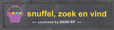 Limited edition paaslabel - Snuffel, zoek en vind