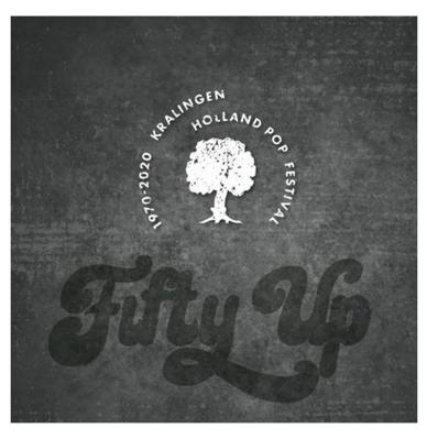 Fifty Up 1970-2020 Kralingen Holland Pop Festival Boek En Box LTD ED. (LP)