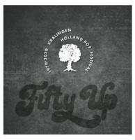 Fifty Up 1970-2020 Kralingen Holland Pop Festival Boek En Box LTD ED. (LP)