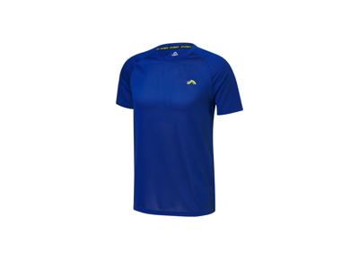 CRIVIT Heren sportshirt (Blauw, S)