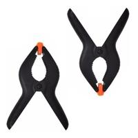Benson Zeilklemmen - 4x stuks - 11 cm - lijmklemmen - marktklem