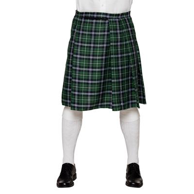 Boland Schotse rok - groen - kilt - heren - M/XL - schotland - carnaval