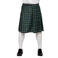 Boland Schotse rok - groen - kilt - heren - M/XL - schotland - carnaval