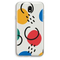 Illustratieve pop 3: Samsung Galaxy J7 (2017) Transparant Hoesje
