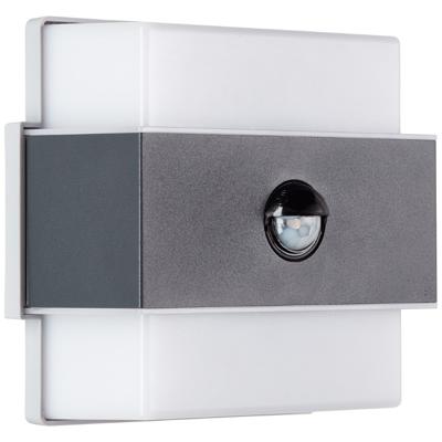 Brilliant Led muurlampArchie met bewegingssensor - G96388/63