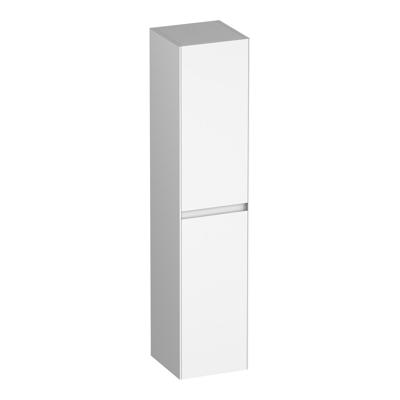 Brauer Inspire - Hoge Kast - 160 cm - 2 Deuren - Greeploos - Links of Rechtsdraaiend - Mat Wit