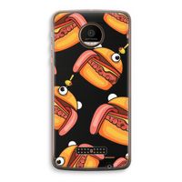 Hamburger: Motorola Moto Z Force Transparant Hoesje Hamburger: Motorola Moto Z Force Transparant Hoesje