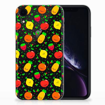 Apple iPhone Xr | Siliconen Case | Fruits