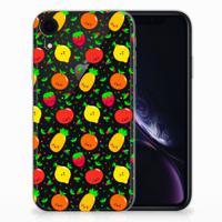 Apple iPhone Xr | Siliconen Case | Fruits