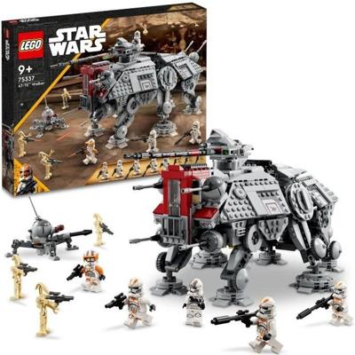 LEGO Star Wars 75337 AT-TE Walker speelgoed met 5 minifiguren, Revenge of the Sith