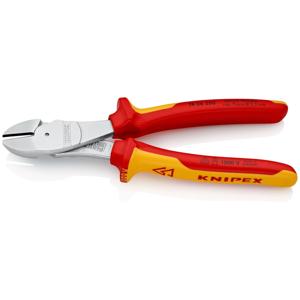 Knipex 74 06 200 Kracht-Zijsnijtang comfort 200mm VDE
