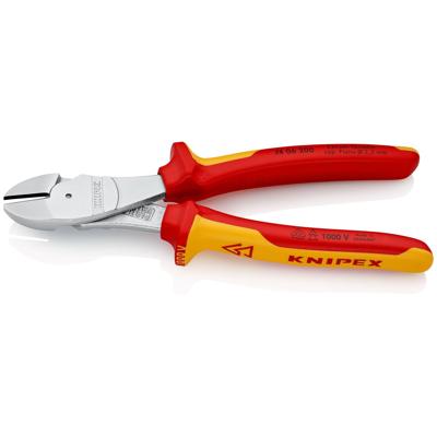 Knipex 74 06 200 Kracht-Zijsnijtang comfort 200mm VDE