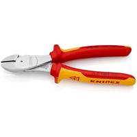 Knipex 74 06 200 Kracht-Zijsnijtang comfort 200mm VDE