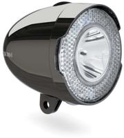 Koplamp Axa 706 15 Lux - zwart