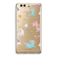Fantasiewereld: Huawei P9 Transparant Hoesje
