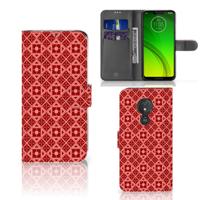Motorola Moto G7 Power | Telefoon Hoesje | Batik Rood