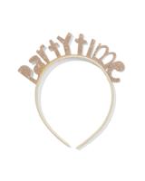 HEMA Tiara partytime goud (goud)