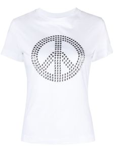 MOSCHINO JEANS t-shirt imprimé - Blanc