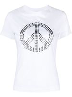 MOSCHINO JEANS t-shirt imprimé - Blanc - thumbnail