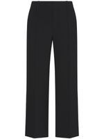 Proenza Schouler pantalon court à taille mi-haute - Noir