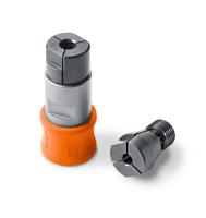 Fein QuickIN-tapadapter voor spantangen met 2 spantangen - 64203003010