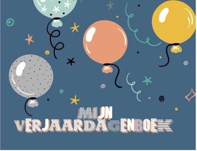Mijn Verjaardagenboek (Hardback)