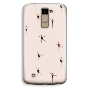 Dancing #1: LG K10 (2016) Transparant Hoesje