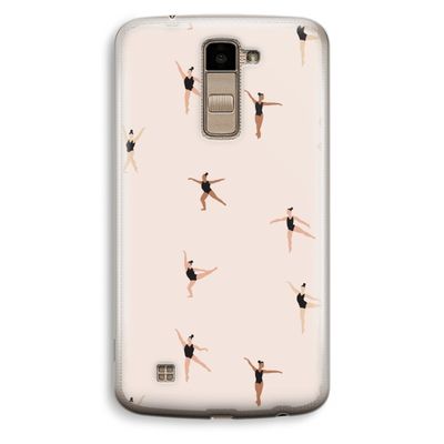Dancing #1: LG K10 (2016) Transparant Hoesje