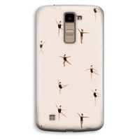 Dancing #1: LG K10 (2016) Transparant Hoesje