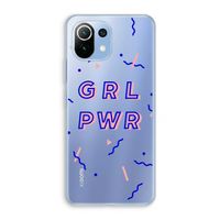 GRL PWR: Xiaomi Mi 11 Lite Transparant Hoesje