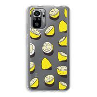 When Life Gives You Lemons...: Xiaomi Redmi Note 10S Transparant Hoesje