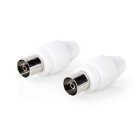Nedis IEC Connector | Female | Wit | 2 Stuks | 2 x 2 stuks - CSGP40923WT CSGP40923WT Nedis IEC Connector | Female | Wit | 2 Stuks | 2 x 2 stuks - CSGP40923WT CSGP40923WT
