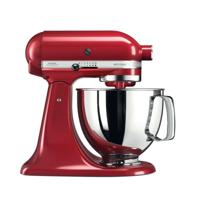 Voedselverwerker KitchenAid 5KSM125EER Rood 300 W 4,8 L