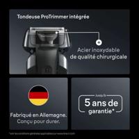 BRAUN Series 8 Elektrisch Scheerapparaat - Zwart - 60 Minuten Batterijduur - 5 Minuten Snel Opladen