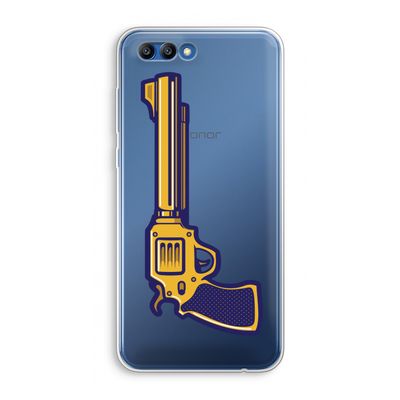 Pew Pew Pew: Honor 10 Transparant Hoesje