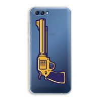 Pew Pew Pew: Honor 10 Transparant Hoesje