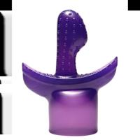 G Tip Wand Massager Attachment - Paars - thumbnail