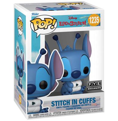 Funko Pop! Disney: Lilo & Stitch - Stitch In Cuffs - FYE Exclusief LAATSTE STUKS