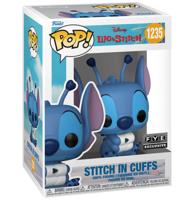 Funko Pop! Disney: Lilo & Stitch - Stitch In Cuffs - FYE Exclusief LAATSTE STUKS