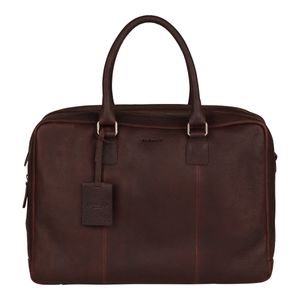 Burkely Antique Avery Worker 15.6" laptop bag-Brown