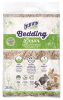 Bunny nature bunnybedding linum vlasvezel (35 LITER) - thumbnail