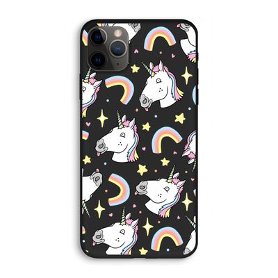 Rainbow Unicorn: iPhone 11 Pro Biologisch afbreekbaar hoesje